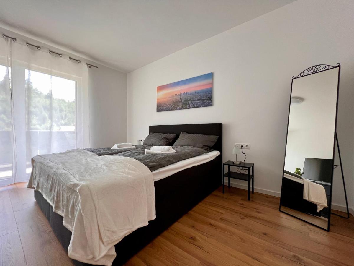 Idyllische Ferienwohnung Mit Balkon & Ausblick Arzbach Exterior foto
